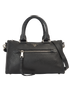 Front Zip Satchel, front view